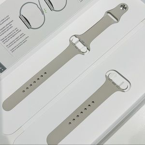 Apple Watch Starlight 45mm Sport Band